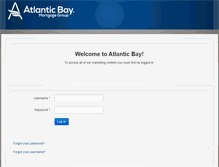 Tablet Screenshot of intranet.atlanticbay.com